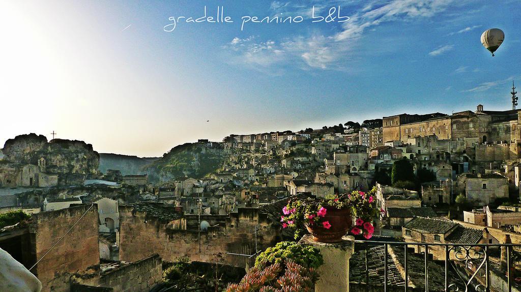 Gradelle Pennino Hotel มาเตรา ภายนอก รูปภาพ